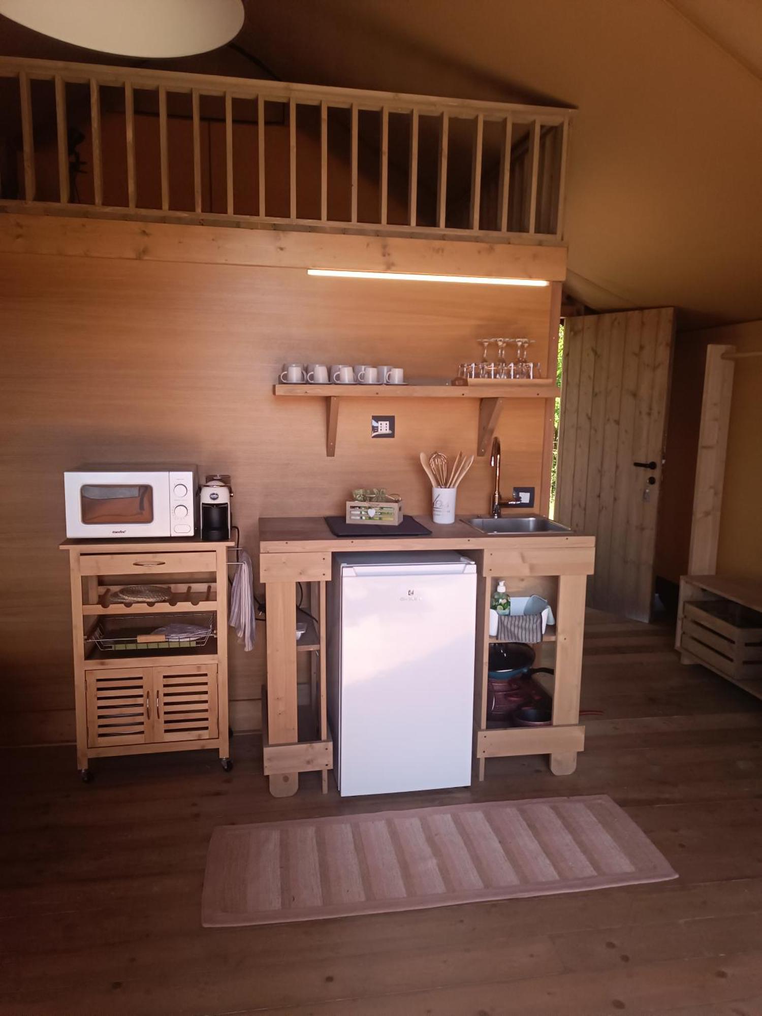 Glamping Podere Poggiagrilli San Gervasio Exterior photo