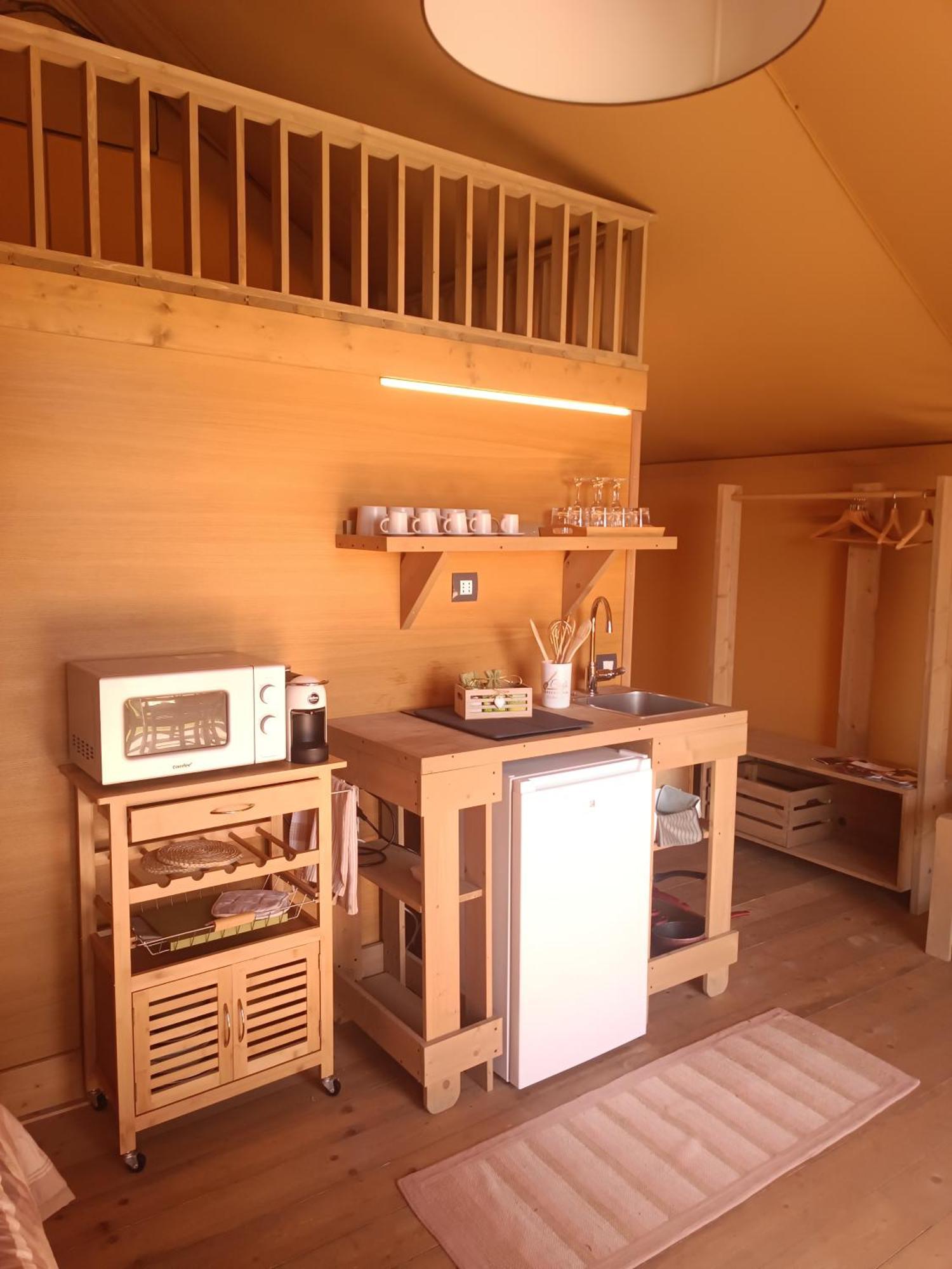 Glamping Podere Poggiagrilli San Gervasio Exterior photo