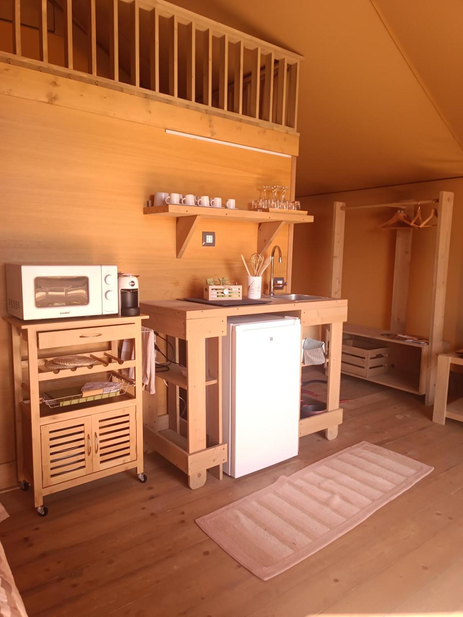 Glamping Podere Poggiagrilli San Gervasio Exterior photo